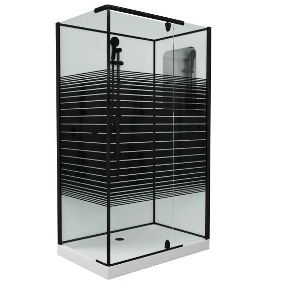 Душевая кабина GROSSMAN GR272QR (120х80х205)