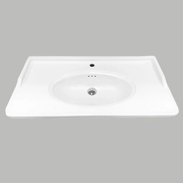 Тумба с раковиной Comforty Феррара-100 белый