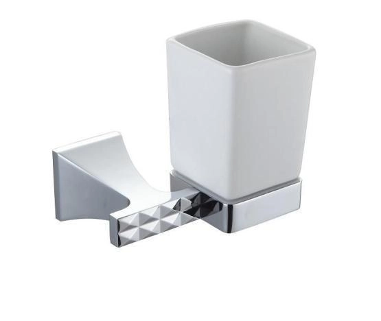 Держатель стакана Bronze de Luxe GRANI (4009) хром