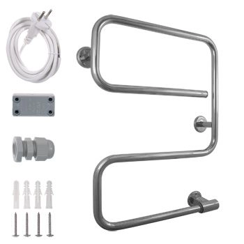 Полотенцесушитель Energy E chrome G2 электрический хром