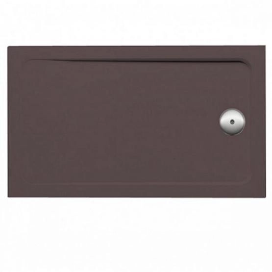 Поддон для душа Jacob Delafon FLIGHT E62451-F-M65 120x90 см литьевой мрамор серо-коричневый