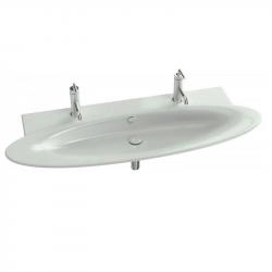 Раковина Jacob Delafon PRESQU`ILE E4445-00 130 см подвесная