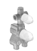 Stella Casanova термостатический смеситель для душа, скрытая часть с переключателем на 2 выхода