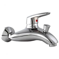 Смеситель для ванны GPD VERANO MBB60 хром