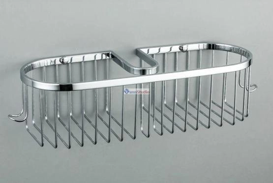 F354 Полка Frap нерж хром