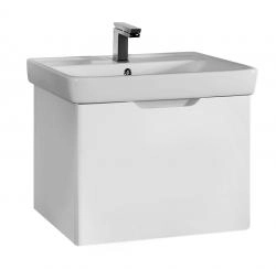 Тумба под раковину Dreja Tiny 60 99.0902 подвесная цвет белый