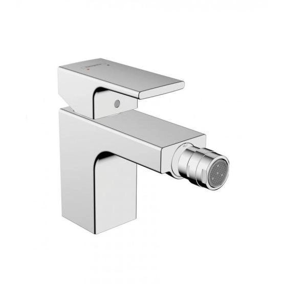 Hansgrohe 71211000 Vernis Shape Смеситель для биде, со сливным гарнитуром, хром