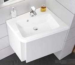 Тумба под умывальник Ravak SD 10° 650 R белая