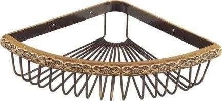 Полка угловая Zorg Antic (AZR U-2 BR) бронза