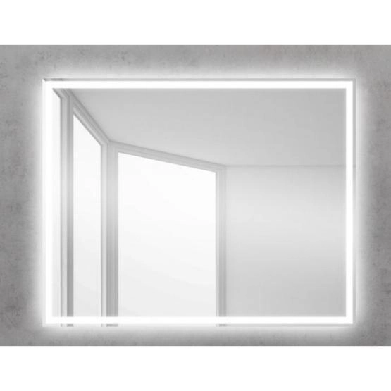 Зеркало Belbagno SPC-GRT-900-800-LED-BTN Led подсветка вкл/выкл 900x30x800