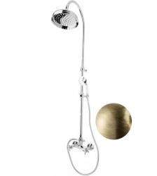 Душевая система CEZARES GOLF-CD-02-M для душа,бронза