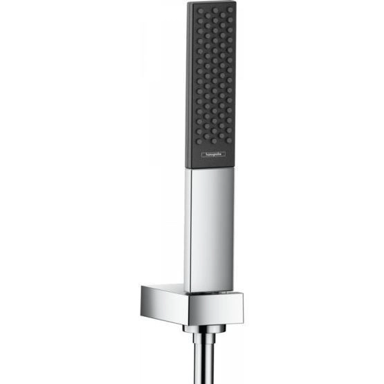 Hansgrohe 26857000 Rainfinity Душевой набор ?130 мм, 1 режим, шланг 1250 мм, матовый белый
