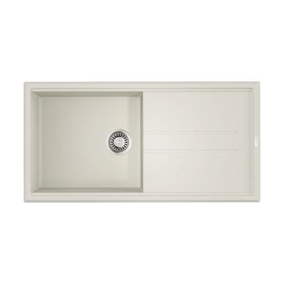 Кухонная мойка Omoikiri Tedori 100-WH Tetogranit/белый 4993919