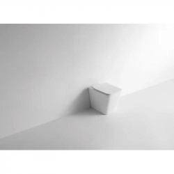 Унитаз CeramaLux NS-3170 54 см приставной безободковый микролифт