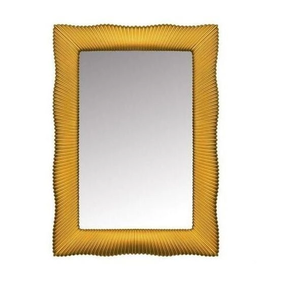 Зеркало Boheme прямоугольное 80х120 521, золото с подсветкой