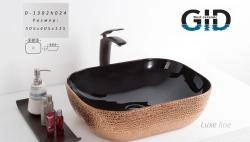 Раковина CeramaLux D1302H024 51 см на столешницу