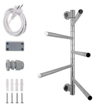 Полотенцесушитель Energy I chrome G5 электрический хром