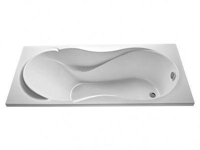 Акриловая ванна 1Marka Enna 170х75 см без гидромассажа