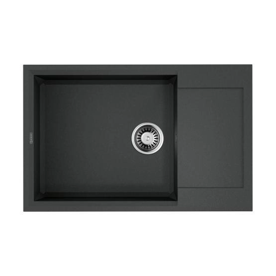 Кухонная мойка Omoikiri Sakaime 78-LB-PL Tetogranit/платина 4993907