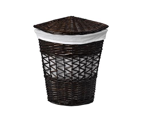 Корзина Wasserkraft Salm WB-270-L для белья с крышкой Плетеная