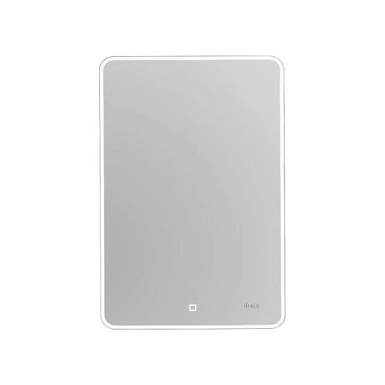 Зеркало Dreja POINT 50x80 см, сенсорный выключатель, LED-подсветка 99.9026