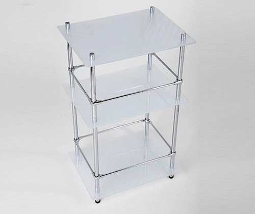 Этажерка напольная WasserKraft K-4033 40 см хром