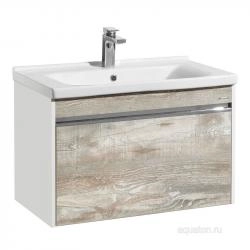 Тумба под раковину Aquaton Капри 1A230101KPDA0 60 с ящиком,бетон пайн