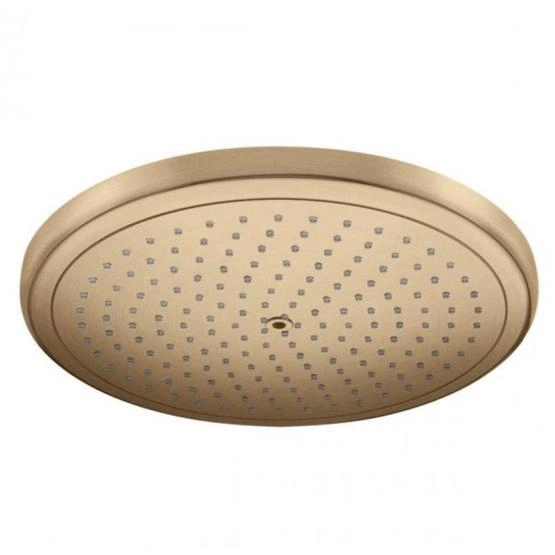 Hansgrohe 26221140 Croma Верхний душ ?280 мм, 1 режим, шлифованая бронза