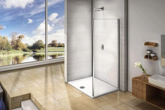 Боковая часть GOOD DOOR NEO SP-100-C-CH 100 прозрачное