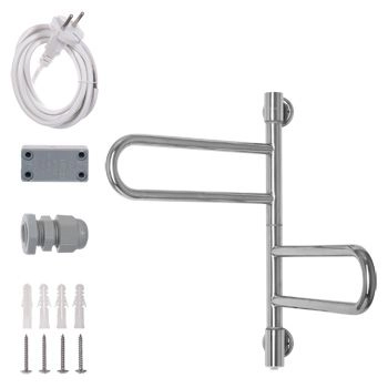 Полотенцесушитель Energy U chrome G2K электрический хром