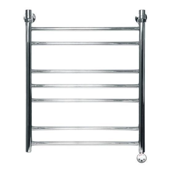 Полотенцесушитель электрический Ника Classic ЛП (г2) 60/60 правый тэн MEG