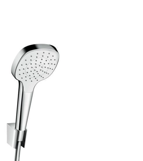 Душевой гарнитур Hansgrohe Croma Select E 1jet 1,60 м 26412400 хром-белый
