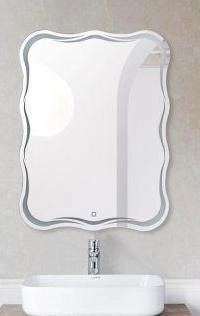 Зеркало Belbagno SPC-OND-600-800-LED-TCH с свет/сенсор выкл. 600x30x800