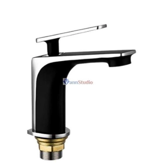 Смеситель для раковины Frap F1057 черный хром