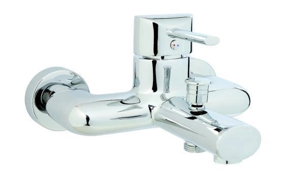 Смеситель для ванны GPD FONTE MBB15 хром