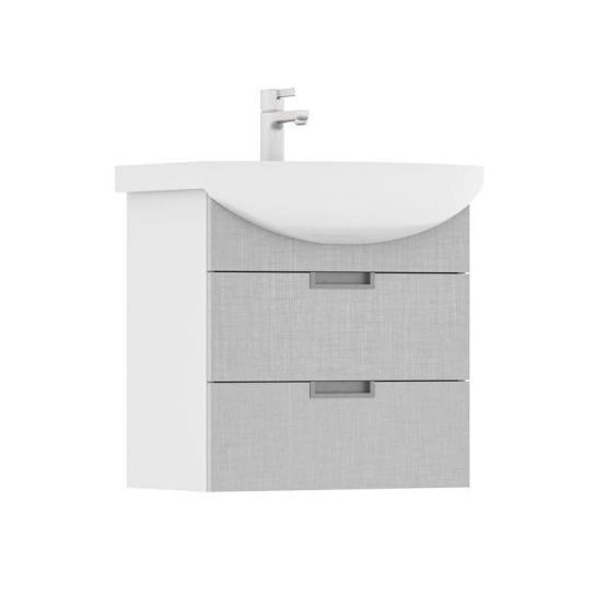 Тумба для ванной Volna Vario Sf 70.2Y Софт/белый подвесная (Балтика) раковина отдельно