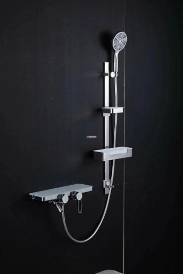 Смеситель Gappo G3296-20 белый для ванны