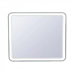 Зеркало Style Line Elfante Атлантика 100*80 с подсветкой и часами