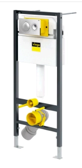 Viega элемент для унитаза Prevista Dry, Visign for Style 20, 1120 мм, мод. 8524.13