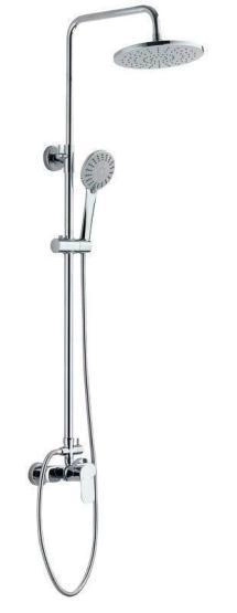 Душевая система ESKO со смесителем ST1200 хром