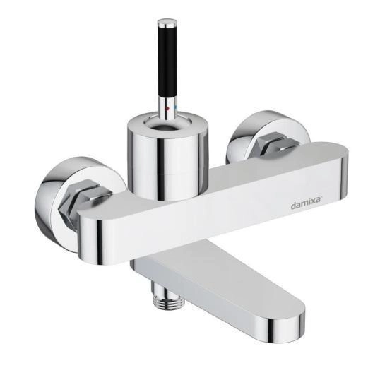 Смеситель для ванны Damixa Arc 291000000 хром