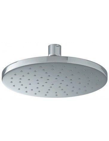 Верхний круглый плоский душ Jacob Delafon katalyst E13691-CP диаметр 35,5 см