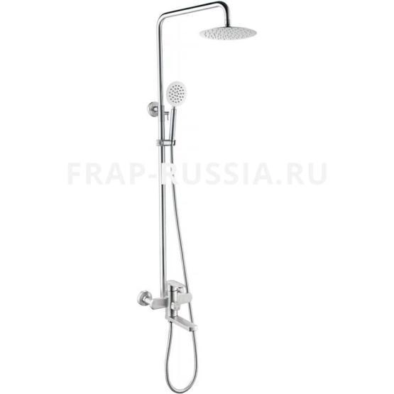 Душевая система Frap F24805 для ванны ,сатин