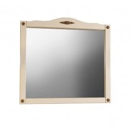 Зеркало Belux Империя В 105 Слоновая кость без подсветки