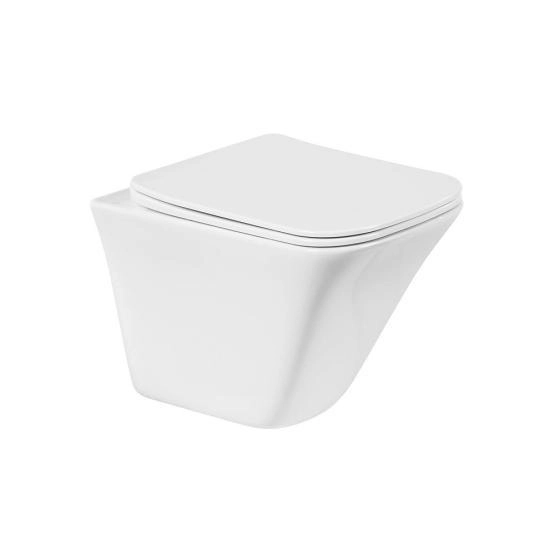 Унитаз Belbagno MARMI BB052CHR подвесной безободковый 50 см