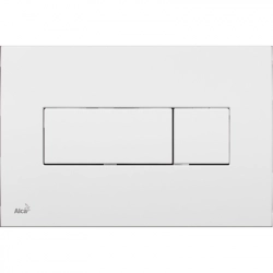 Кнопка смыва AlcaPlast M370 белая