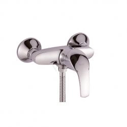 Смеситель Potato Р2007 для душа с лейкой, шланг 1,5м, хром