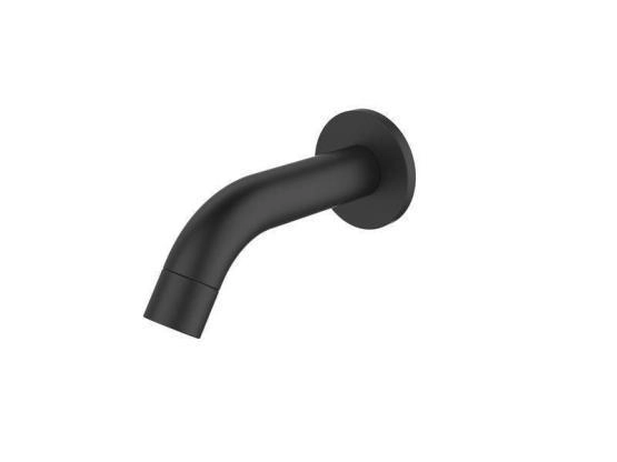 Излив для ванны ESKO SP11 black черный 11,3см