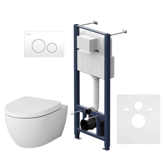 Комплект AM.PM Awe IS49001.111738 инсталляция с унитазом