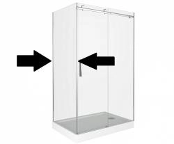 Боковая стенка GOOD DOOR Galaxy SP-90 -C-CH 900 х 1950 мм